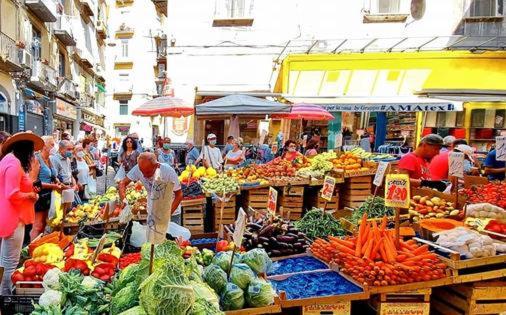 Casa Vacanze Da Maria Napoli Dış mekan fotoğraf