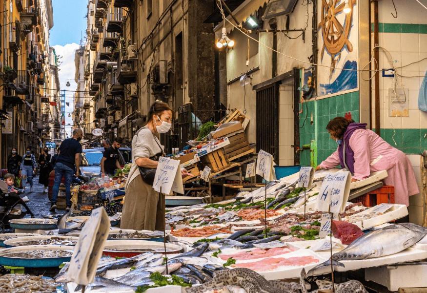 Casa Vacanze Da Maria Napoli Dış mekan fotoğraf